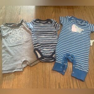 Baby boy bundle . Size‎ 0-3. Gently used.